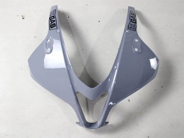 2007-2008 Nardo Grey Black Repsol Honda CBR600RR Motorcycle Fairings