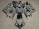 2009-2012 Dark Nardo Grey Yellow Honda CBR600RR Motorcycle Fairings