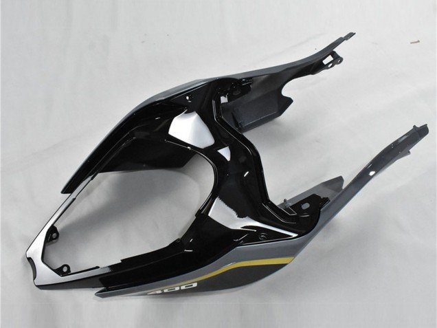 2018-2024 Nardo Grey Gold Black Kawasaki Ninja 400 Motorcycle Fairings
