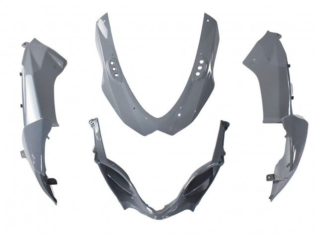 2009-2016 Nardo Grey Black Suzuki GSXR 1000 Motorcycle Fairings
