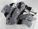1996-2007 Nardo Grey Black No Decal Suzuki GSXR 1300 Hayabusa Motorcycle Fairings