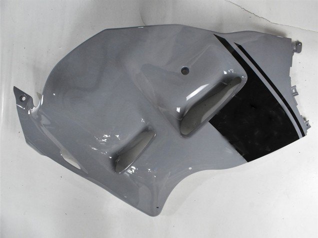 1996-2007 Nardo Grey Black No Decal Suzuki GSXR 1300 Hayabusa Motorcycle Fairings