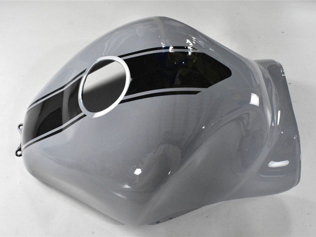 1996-2007 Nardo Grey Black No Decal Suzuki GSXR 1300 Hayabusa Motorcycle Fairings