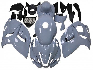 2008-2020 Glossy Nardo Grey Suzuki GSXR 1300 Hayabusa Motorcycle Fairings