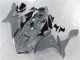 2007-2008 Nardo Grey Yamaha YZF 1000 R1 Motorcycle Fairings