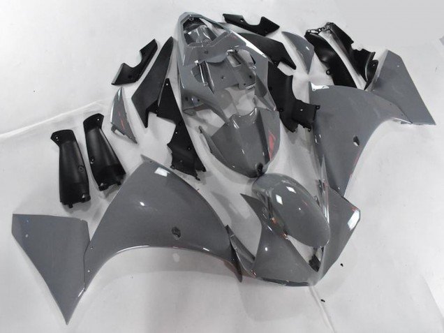 2009-2011 Nardo Grey Yamaha YZF 1000 R1 Motorcycle Fairings