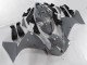 2009-2011 Nardo Grey Yamaha YZF 1000 R1 Motorcycle Fairings