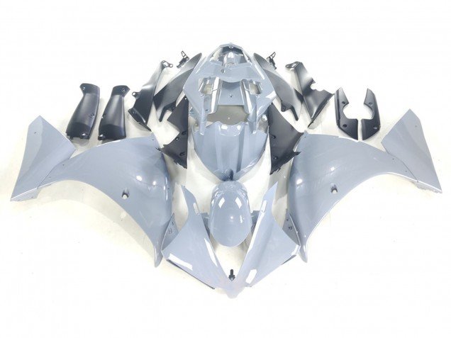 2012-2014 Nardo Grey Yamaha YZF 1000 R1 Motorcycle Fairings