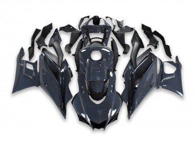 2019-2021 Dark Grey Black Yamaha YZF R3/R25 Motorcycle Fairings