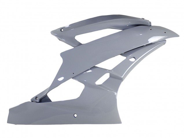 2006-2007 Nardo Grey Yamaha YZF 600 R6 Motorcycle Fairings