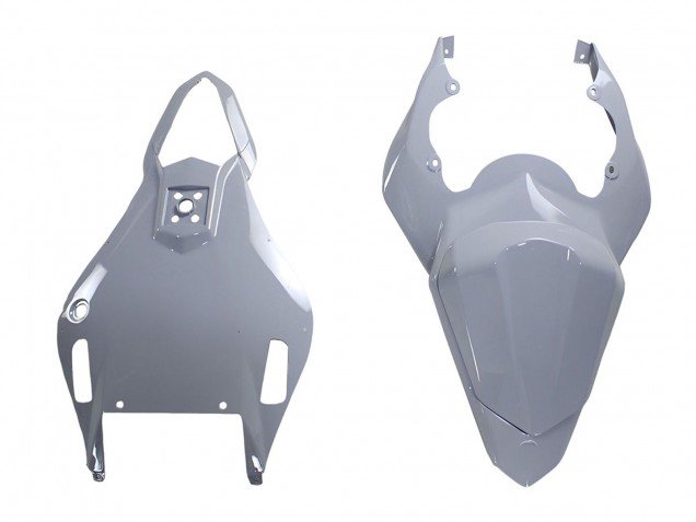 2006-2007 Nardo Grey Yamaha YZF 600 R6 Motorcycle Fairings