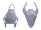 2006-2007 Nardo Grey Yamaha YZF 600 R6 Motorcycle Fairings