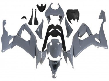 2008-2010 Nardo Grey Kawasaki ZX10R Motorcycle Fairings