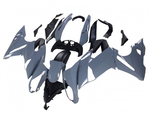 2009-2011 Nardo Grey Kawasaki ER6F Motorcycle Fairings