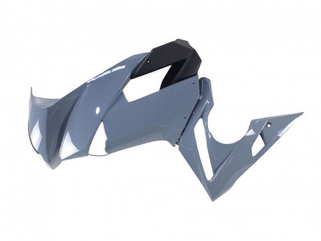 2009-2011 Nardo Grey Kawasaki ER6F Motorcycle Fairings