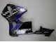 2005-2006 Nardo Grey Shark Honda CBR600RR Motorcycle Fairings