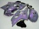 2007-2008 Chameleon Grey Dazz Pearl Purple Honda CBR600RR Motorcycle Fairings