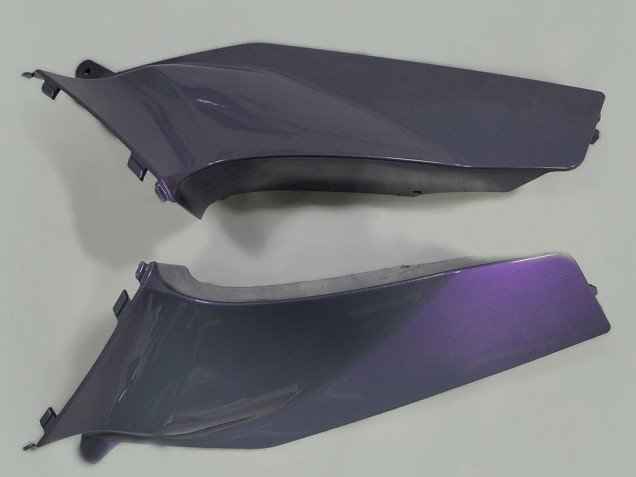 2007-2008 Chameleon Grey Dazz Pearl Purple Honda CBR600RR Motorcycle Fairings