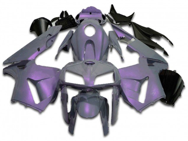 2007-2008 Chameleon Grey Dazz Pearl Purple Honda CBR600RR Motorcycle Fairings