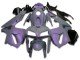 2007-2008 Chameleon Grey Dazz Pearl Purple Honda CBR600RR Motorcycle Fairings