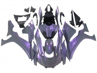 2020-2025 Chameleon Grey Dazz Pearl Purple Yamaha YZF 1000 R1 Motorcycle Fairings