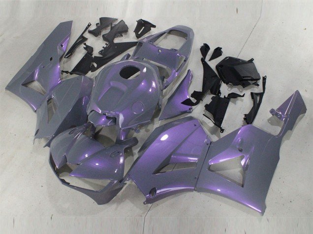 2013-2023 Chameleon Grey Dazz Pearl Purple Honda CBR600RR Motorcycle Fairings