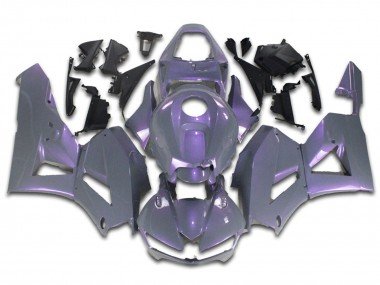 2013-2023 Chameleon Grey Dazz Pearl Purple Honda CBR600RR Motorcycle Fairings