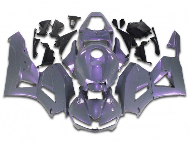 2013-2023 Chameleon Grey Dazz Pearl Purple Honda CBR600RR Motorcycle Fairings
