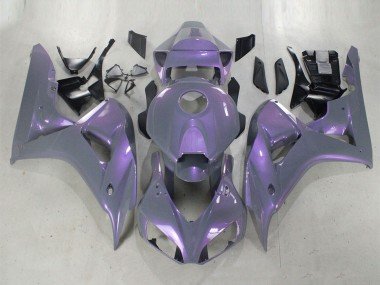 2006-2007 Chameleon Grey Dazz Pearl Purple Honda CBR1000RR Motorcycle Fairings