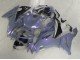 2019-2022 Chameleon Grey Dazz Pearl Purple Kawasaki ZX6R Motorcycle Fairings