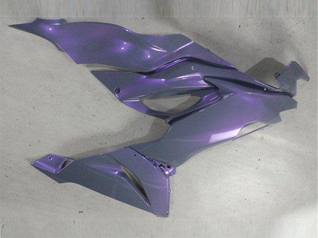 2019-2022 Chameleon Grey Dazz Pearl Purple Kawasaki ZX6R Motorcycle Fairings