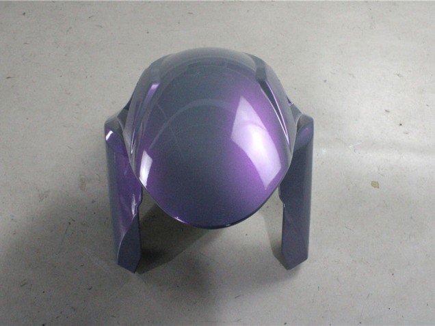 2019-2022 Chameleon Grey Dazz Pearl Purple Kawasaki ZX6R Motorcycle Fairings