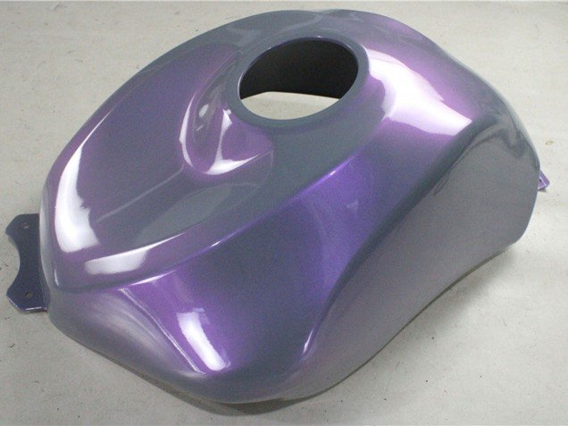 2019-2022 Chameleon Grey Dazz Pearl Purple Kawasaki ZX6R Motorcycle Fairings