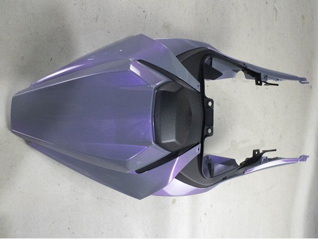 2019-2022 Chameleon Grey Dazz Pearl Purple Kawasaki ZX6R Motorcycle Fairings