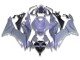 2019-2022 Chameleon Grey Dazz Pearl Purple Kawasaki ZX6R Motorcycle Fairings