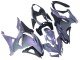 2024-2025 Chameleon Grey Dazz Pearl Purple Kawasaki Ninja 500 EX500R Motorcycle Fairings