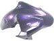2024-2025 Chameleon Grey Dazz Pearl Purple Kawasaki Ninja 500 EX500R Motorcycle Fairings