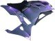 2024-2025 Chameleon Grey Dazz Pearl Purple Kawasaki Ninja 500 EX500R Motorcycle Fairings