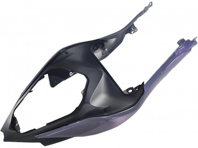 2024-2025 Chameleon Grey Dazz Pearl Purple Kawasaki Ninja 500 EX500R Motorcycle Fairings
