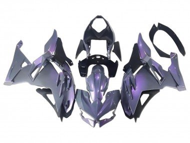 2024-2025 Chameleon Grey Dazz Pearl Purple Kawasaki Ninja 500 EX500R Motorcycle Fairings