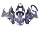 2024-2025 Chameleon Grey Dazz Pearl Purple Kawasaki Ninja 500 EX500R Motorcycle Fairings