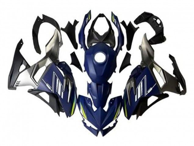 2024-2025 Blue White Yellow Silver Black Kawasaki Ninja 500 EX500R Motorcycle Fairings
