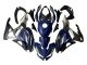 2024-2025 Blue White Yellow Silver Black Kawasaki Ninja 500 EX500R Motorcycle Fairings