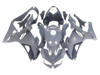 2024-2025 Nardo Grey Kawasaki Ninja 500 EX500R Motorcycle Fairings