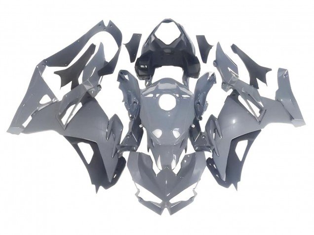 2024-2025 Nardo Grey Kawasaki Ninja 500 EX500R Motorcycle Fairings