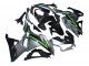 2024-2025 Grey Green Black Kawasaki Ninja 500 EX500R Motorcycle Fairings