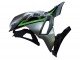 2024-2025 Grey Green Black Kawasaki Ninja 500 EX500R Motorcycle Fairings