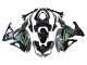 2024-2025 Grey Green Black Kawasaki Ninja 500 EX500R Motorcycle Fairings