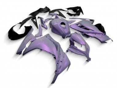 2013-2024 Chameleon Grey Dazz Pearl Purple Kawasaki EX300 Motorcycle Fairings