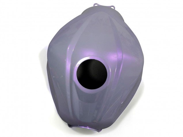2013-2024 Chameleon Grey Dazz Pearl Purple Kawasaki EX300 Motorcycle Fairings
